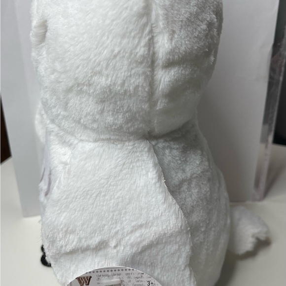 Harry Potter Hedwig Owl Stuffed Plush Wizarding World 10" New With Tag - Picture 6 of 12